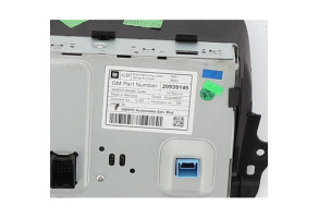 Afficheur OPEL ZAFIRA TOURER C Photo n°7