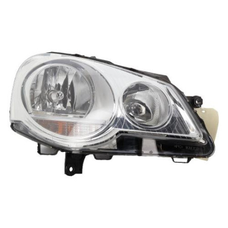 Optique avant principal droit (feux)(phare) VOLKSWAGEN POLO 4