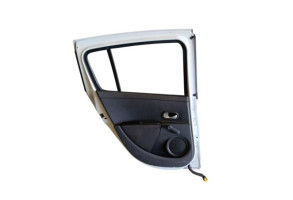 Porte arriere gauche RENAULT CLIO 3 Photo n°4