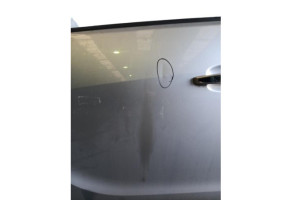 Porte avant gauche OPEL MERIVA B Photo n°2