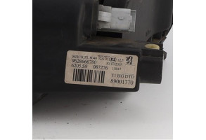 Optique avant principal droit (feux)(phare) PEUGEOT 206 Photo n°7