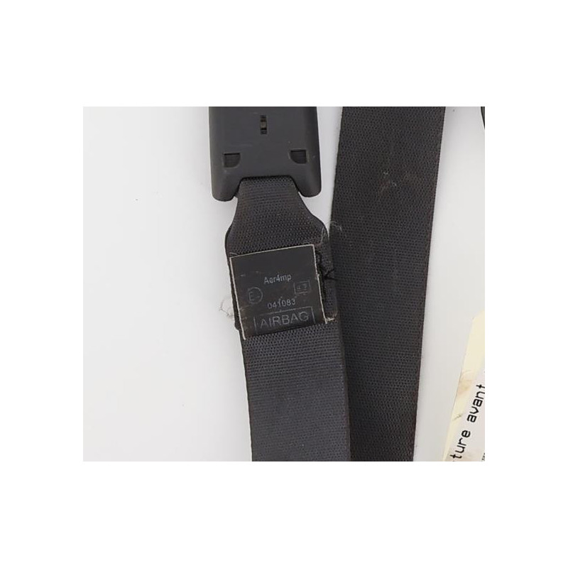 Ceinture avant gauche RENAULT SCENIC 2 Photo n°2