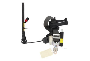 Ceinture avant gauche RENAULT CLIO 3 Photo n°3