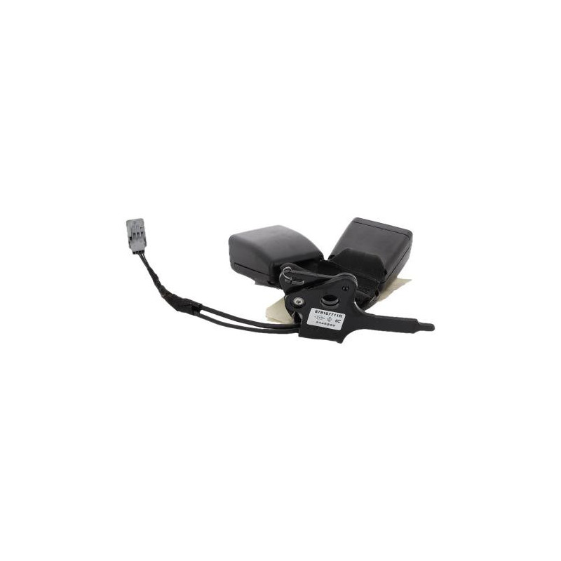 Attache ceinture arriere droit RENAULT CLIO 4 Photo n°1