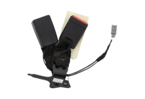 Attache ceinture arriere droit RENAULT CLIO 4 Photo n°4