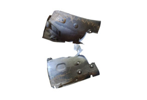 Pare boue avant droit RENAULT MEGANE 3 Photo n°3