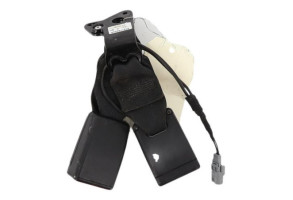 Attache ceinture arriere gauche RENAULT CLIO 4 Photo n°4