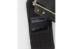 Ceinture arriere droit RENAULT CLIO 4 Photo n°2