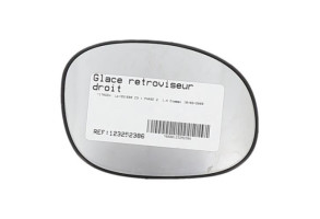 Glace retroviseur droit CITROEN C3 1 Photo n°5