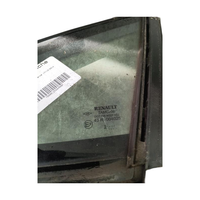 Custode avant gauche (porte) RENAULT CLIO 4 Photo n°1