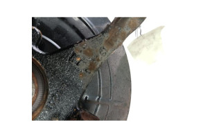 Pivot de moyeu avant droit OPEL MERIVA B Photo n°7