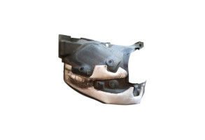 Pare boue arriere droit RENAULT CLIO 4 Photo n°1