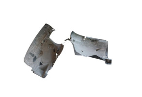 Pare boue arriere droit RENAULT CLIO 4 Photo n°6