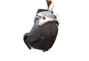 Pare boue arriere gauche RENAULT CLIO 4 Photo n°5