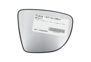 Glace retroviseur droit RENAULT CLIO 4 Photo n°5