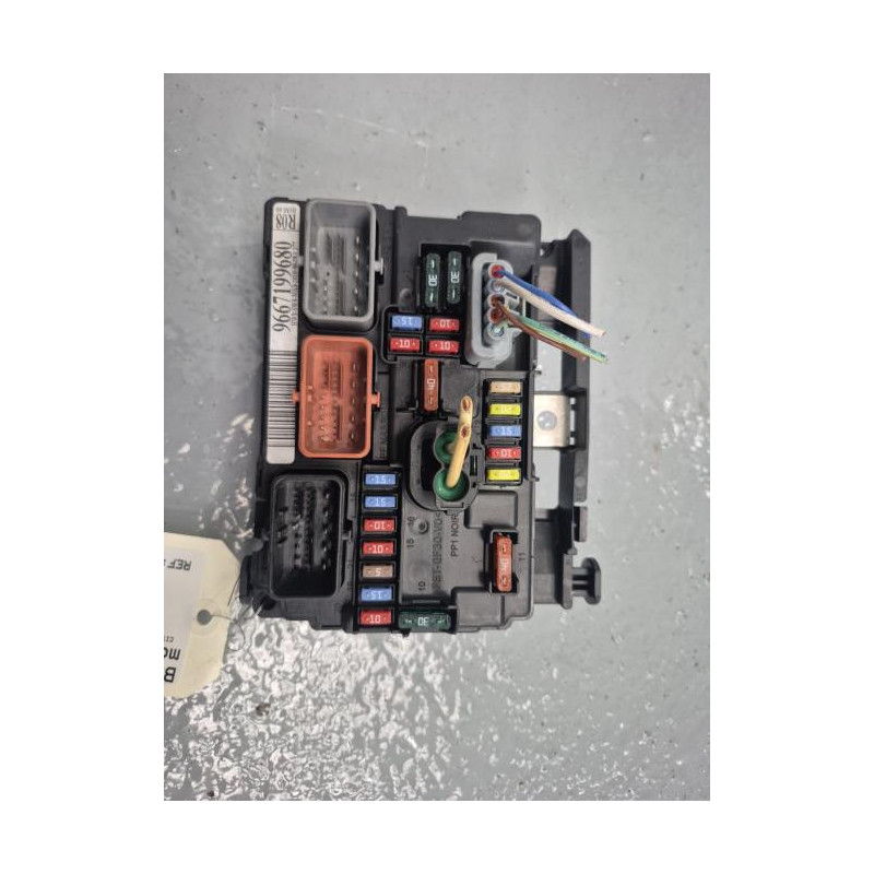 Boitier servitude moteur (BSM) CITROEN DS3 Photo n°1