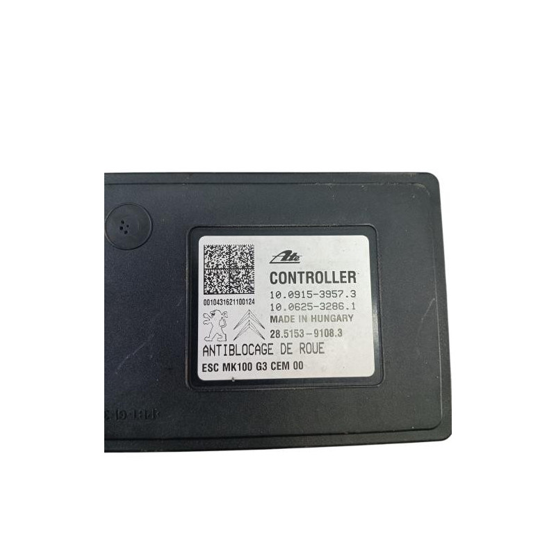 Bloc ABS (freins anti-blocage) PEUGEOT 208 1 Photo n°1