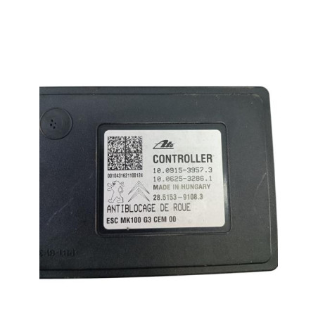 Bloc ABS (freins anti-blocage) PEUGEOT 208 1