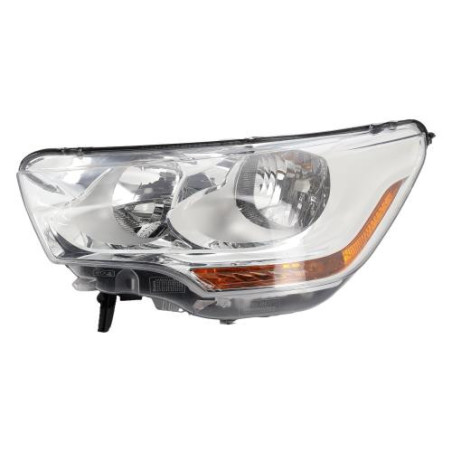 Optique avant principal gauche (feux)(phare) CITROEN C4 2