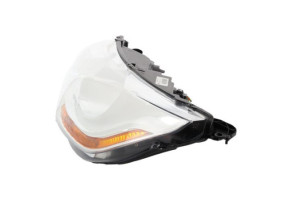 Optique avant principal gauche (feux)(phare) CITROEN C4 2 Photo n°2