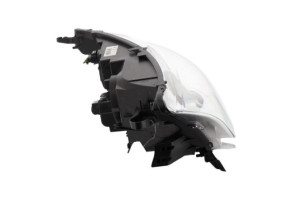 Optique avant principal gauche (feux)(phare) CITROEN C4 2 Photo n°3