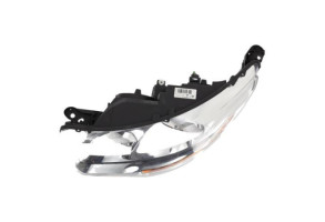 Optique avant principal gauche (feux)(phare) CITROEN C4 2 Photo n°4