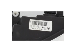 Optique avant principal gauche (feux)(phare) CITROEN C4 2 Photo n°5