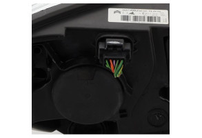 Optique avant principal gauche (feux)(phare) CITROEN C4 2 Photo n°6