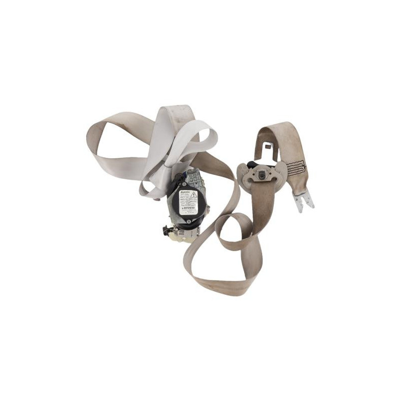 Ceinture avant gauche RENAULT LAGUNA 3 Photo n°2