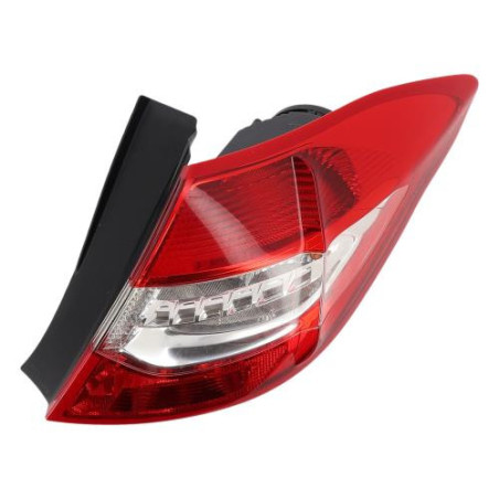 Feu arriere principal droit (feux) CITROEN C4 2