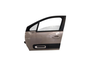Porte avant gauche CITROEN C3 3 Photo n°5