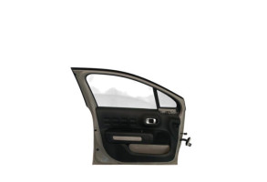 Porte avant gauche CITROEN C3 3 Photo n°6