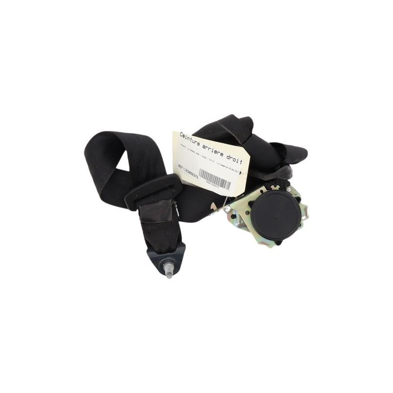 Ceinture arriere droit PEUGEOT 2008 1 Photo n°1
