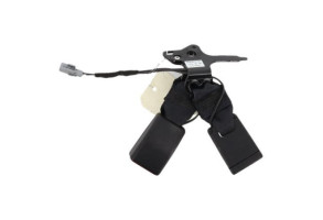 Attache ceinture arriere droit RENAULT CLIO 4 Photo n°4