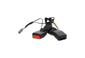 Attache ceinture arriere gauche RENAULT CLIO 4 Photo n°1