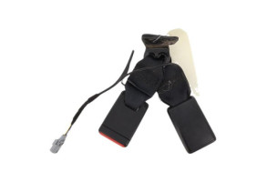 Attache ceinture arriere gauche RENAULT CLIO 4 Photo n°3