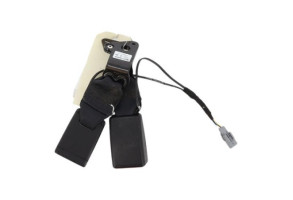 Attache ceinture arriere gauche RENAULT CLIO 4 Photo n°4