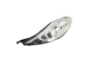 Optique avant principal droit (feux)(phare) FORD FIESTA 6 Photo n°4