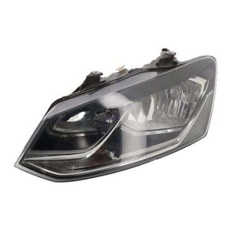 Optique avant principal gauche (feux)(phare) VOLKSWAGEN POLO 5