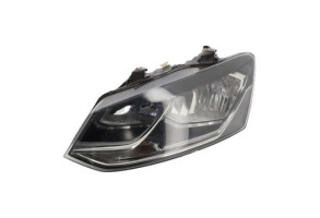 Optique avant principal gauche (feux)(phare) VOLKSWAGEN POLO 5 Photo n°1