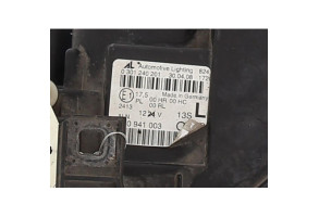 Optique avant principal gauche (feux)(phare) AUDI A4 3 Photo n°6