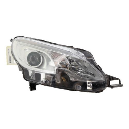 Optique avant principal droit (feux)(phare) PEUGEOT 2008 1
