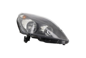 Optique avant principal droit (feux)(phare) OPEL ZAFIRA B Photo n°1