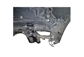 Pare choc arriere RENAULT MEGANE 4 Photo n°6