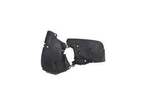 Pare boue avant gauche RENAULT CLIO 3 Photo n°3