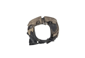 Pare boue avant gauche RENAULT CLIO 4 Photo n°2