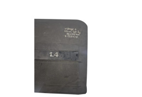 Cache moteur  VOLKSWAGEN POLO 4 Photo n°4