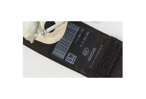 Ceinture arriere droit OPEL MERIVA B Photo n°3