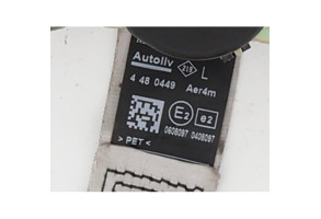 Ceinture arriere gauche RENAULT MEGANE 3 Photo n°3