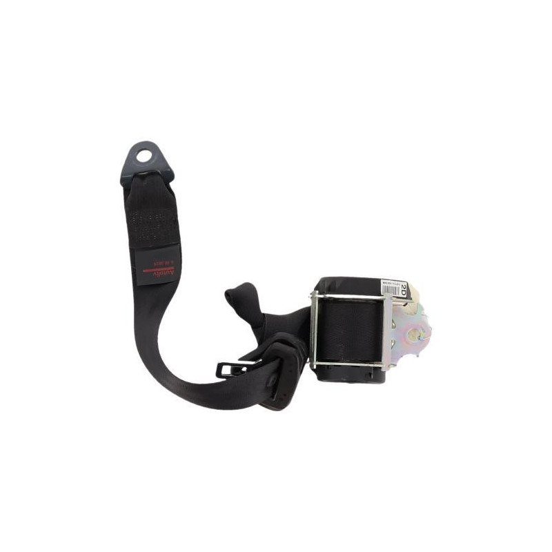 Ceinture arriere droit PEUGEOT 208 1 Photo n°1